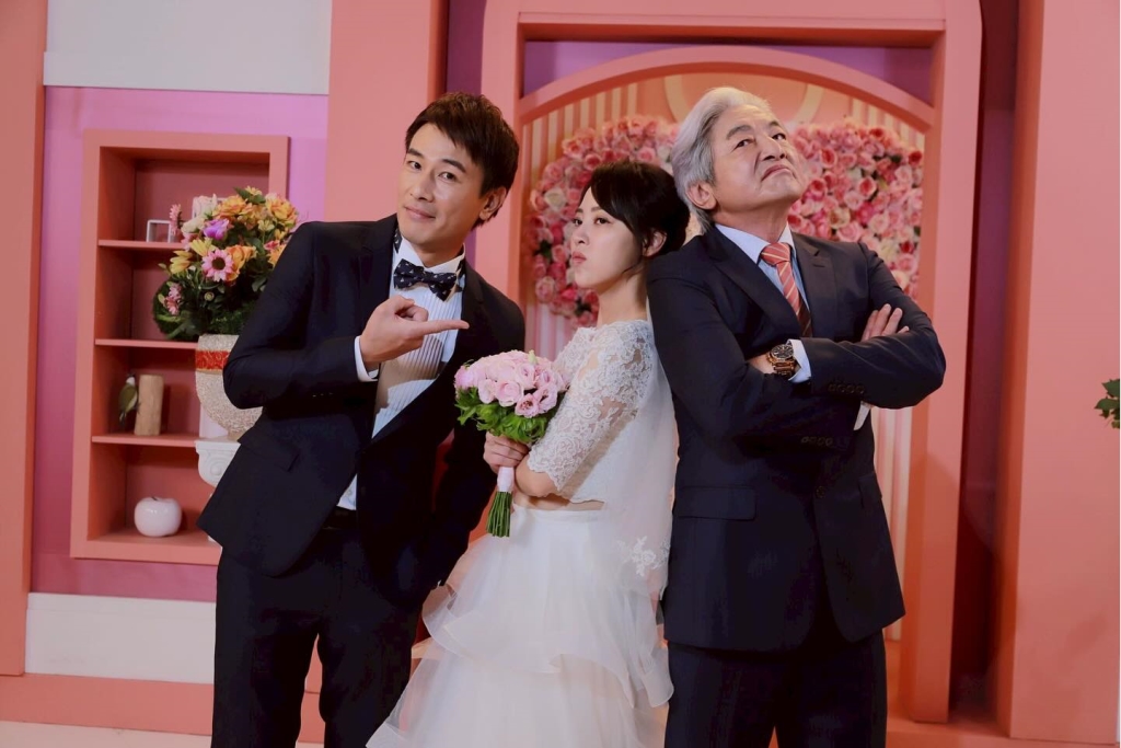 《好運來》勇兔結婚了?甜曬「絕美婚紗照」開心喊:我們這一家