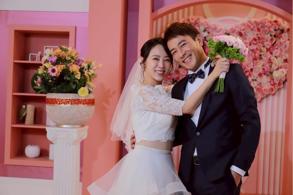 《好運來》勇兔結婚了?甜曬「絕美婚紗照」開心喊:我們這一家