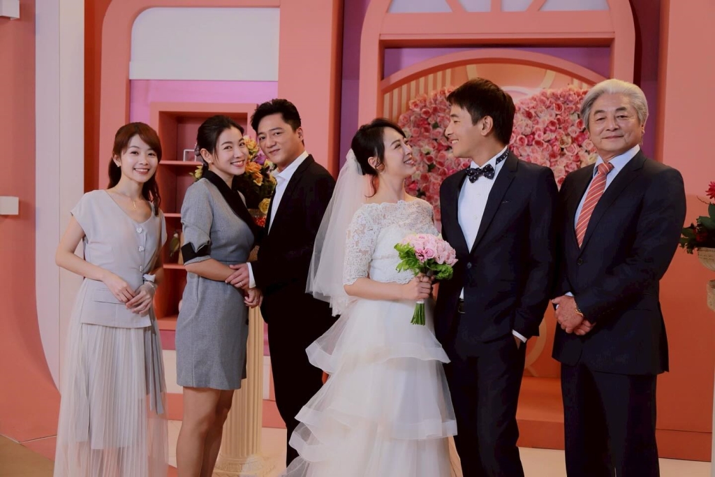 《好運來》勇兔結婚了?甜曬「絕美婚紗照」開心喊:我們這一家