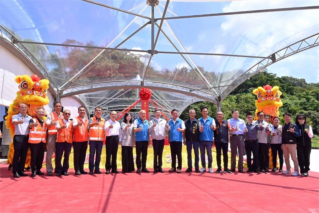 快新聞/同台鍾東錦!國1增設造橋交流道 卓揆:造橋鋪路、苗栗幸福