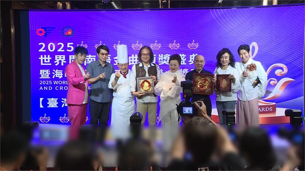 白冰冰贊助「世界閩南語金曲盛典」　分享比賽秘訣就是「不要臉」