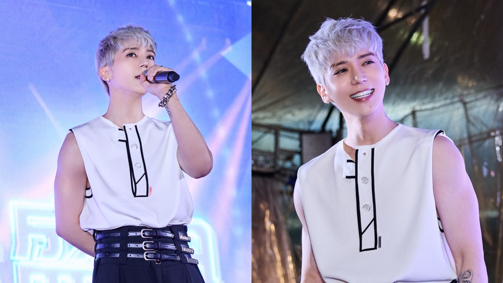 畢書盡首摘新加坡金曲獎！ 勇奪「年度歌手」感性曝出道15年心聲