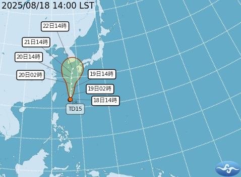 「雙低壓夾擊」玲玲颱風今晚恐生成！氣象專家揭對台影響「這1事」要注意