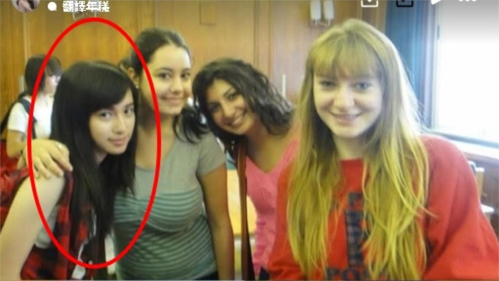 黑男混血嬌妻14歲舊照流出！竟「激似Angelababy」她羞喊：太會哄我開心