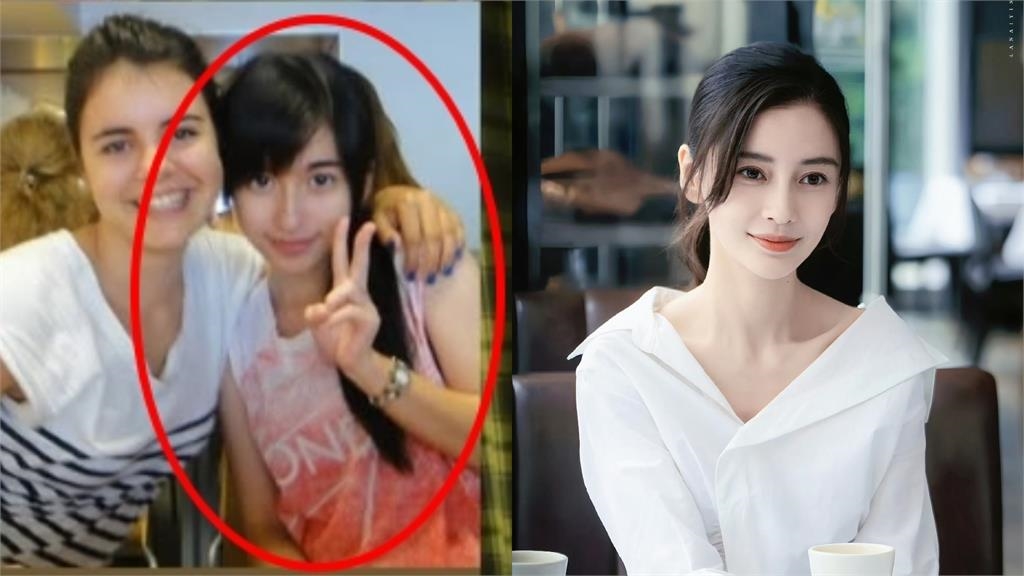 黑男混血嬌妻14歲舊照流出！竟「激似Angelababy」她羞喊：太會哄我開心