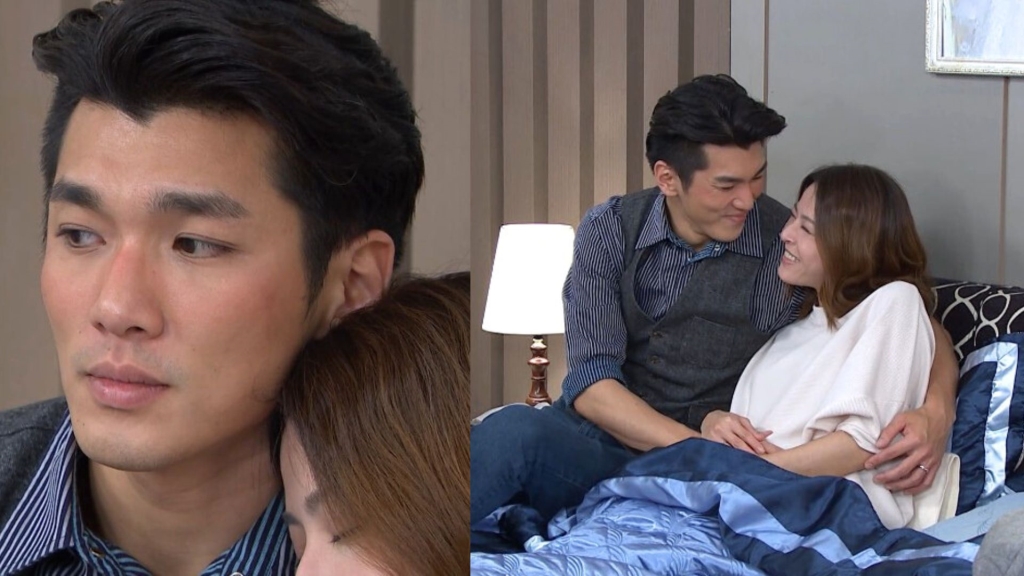 吳政澔《好運來》被眼神出賣 網友疑他「有小三」！蘇晏霈PO照再爆：樂軒CP床被躺過？