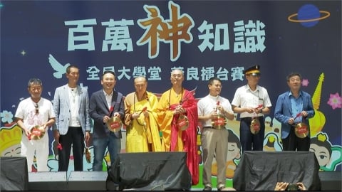 北車百年首見「鑽轎腳.浴佛」！　周末宗教大熔爐限定體驗