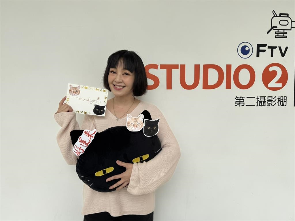 蔡燦得驚喜探班《好運來》帶甜甜圈團圓　真兇即將曝光 劇情高潮在即！