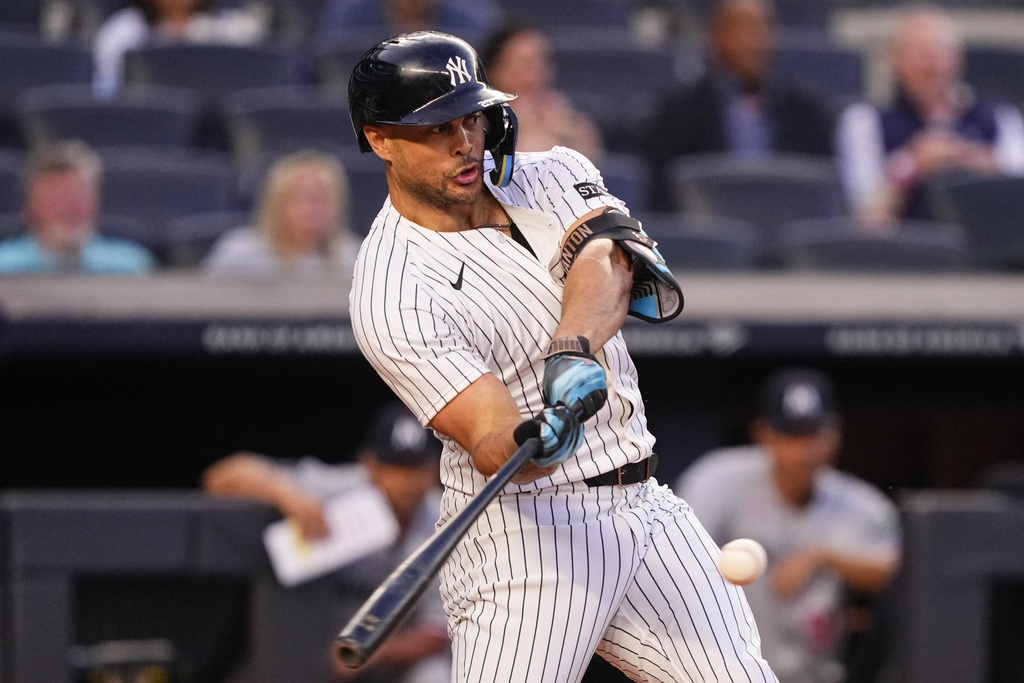 MLB/洋基怪力巨砲3場休兵沒先發 可望週三在客場戰光芒復出