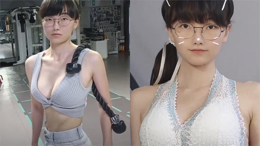 中國女網紅撞臉FAKER！上身中路「秀魔鬼大饅頭」頂片網瘋傳：有個大膽的想法