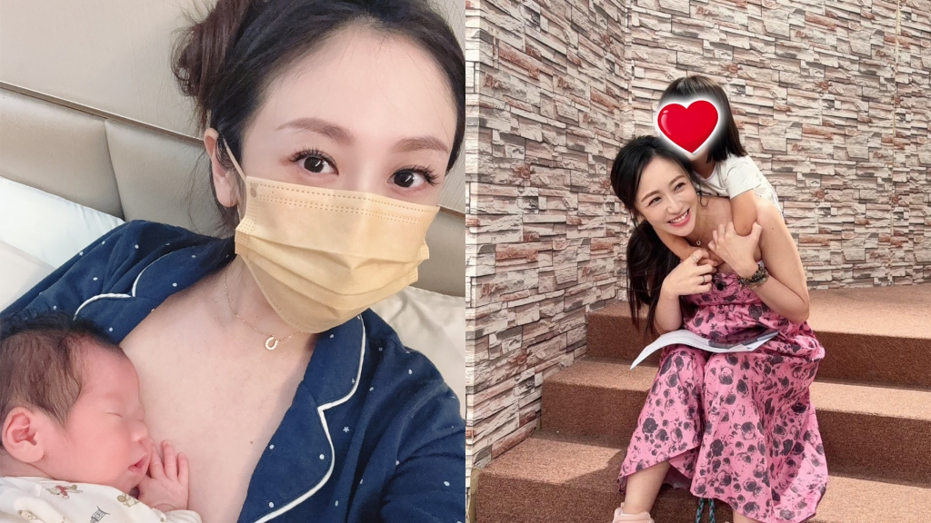 蔡允潔生兒剛滿月！自爆事件連發「快撐不住」 親揭產後心境：像最後一根稻草