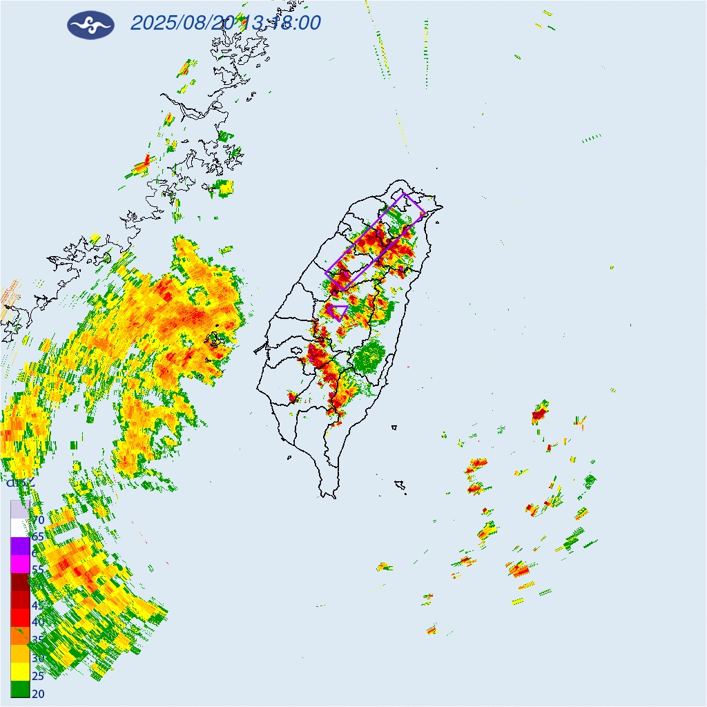 快新聞／出門帶傘、在家快關窗　18縣市大雨特報「7地區慎防冰雹」