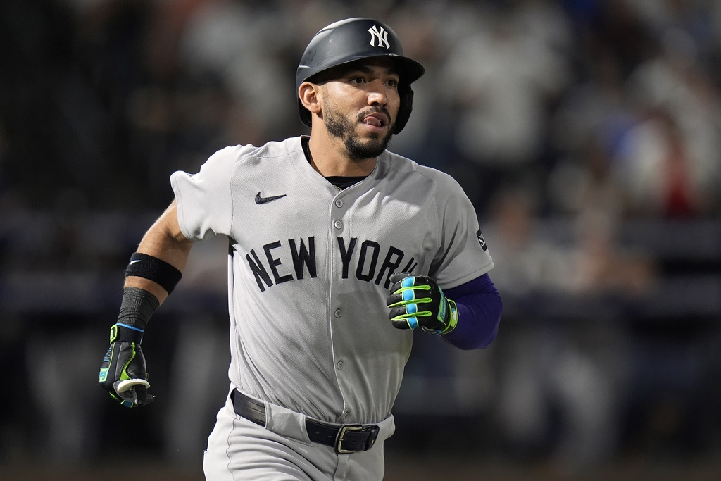 MLB(影)／光芒投手成餵球機　洋基本季第2次單場9轟創紀錄