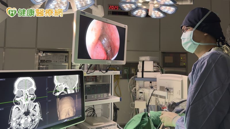 鼻息肉復發鼻塞愈來愈嚴重 「新型治療」助她重拾順暢呼吸