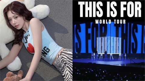 TWICE來了!出道10年首次降臨高雄開唱「5萬人採實名制」搶票日期曝!