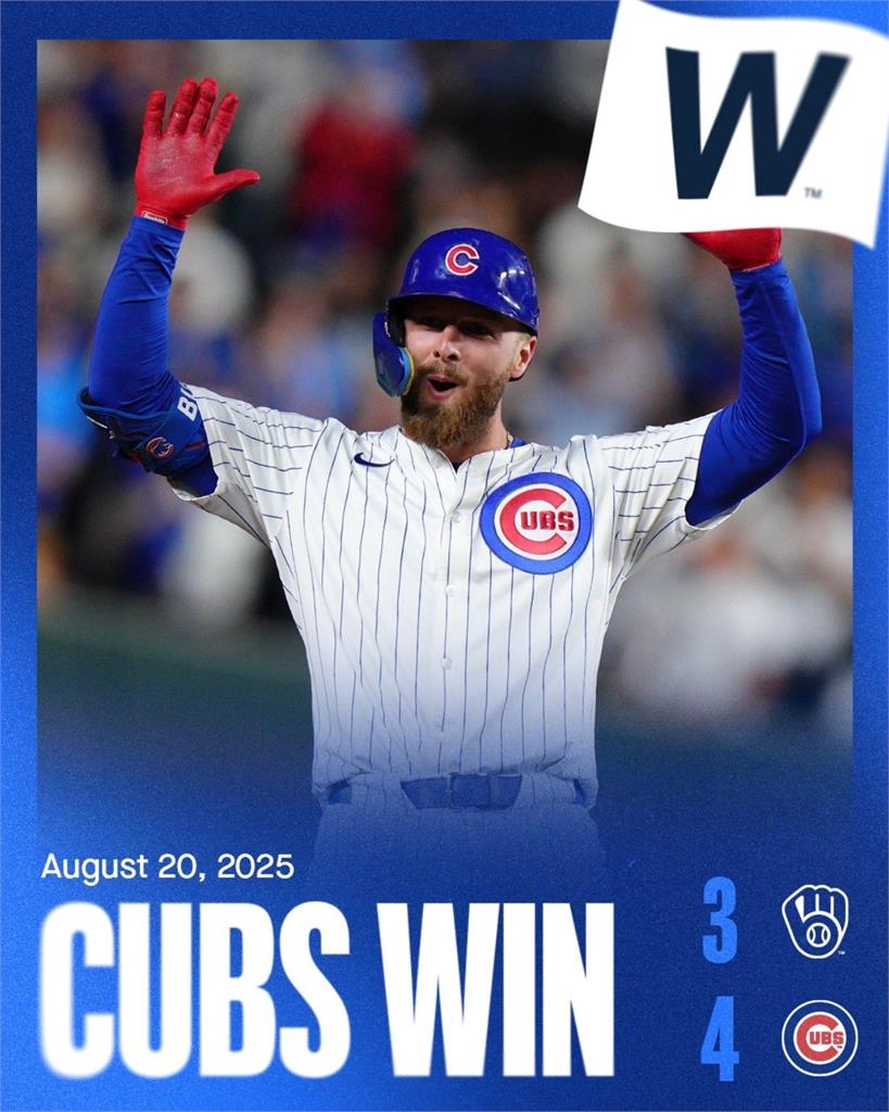 MLB(影)／大聯盟霸主風城踢到鐵板！小熊三連勝灌醉釀酒人再縮小勝差