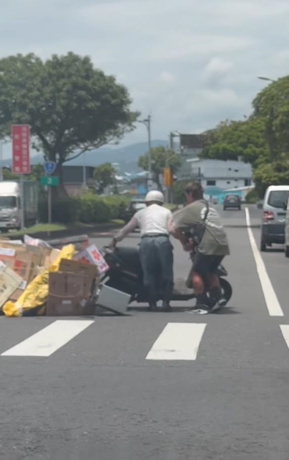 「阿北出事了」藍波老師神救援！善舉成「台灣最美風景」感動60萬人