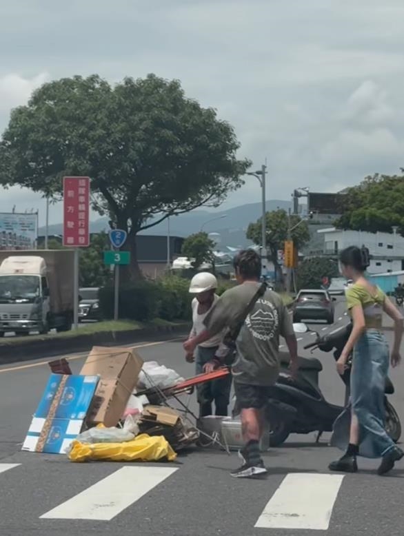 「阿北出事了」藍波老師神救援！善舉成「台灣最美風景」感動60萬人