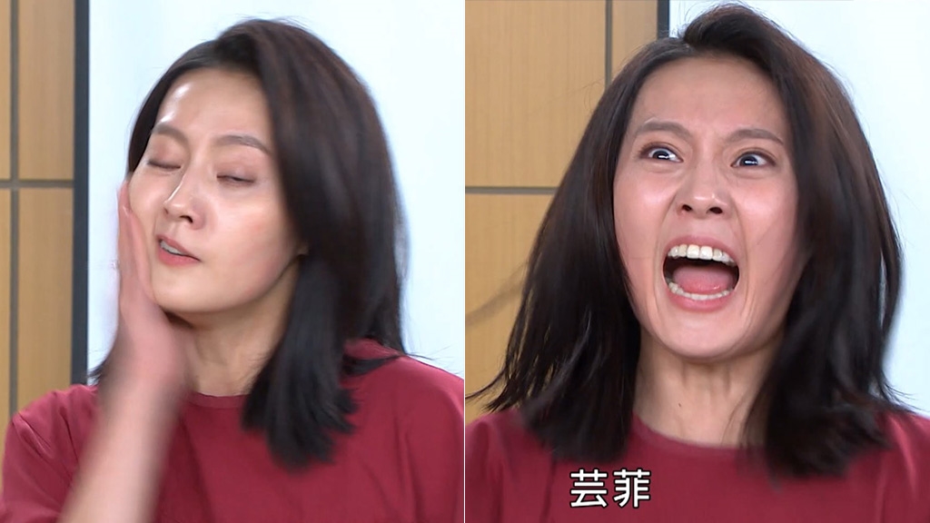 顏曉筠演技大爆發!《好運來》行凶全現形 崩潰自殘「來真的」曝驚悚傷痕