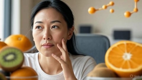 醫美療程後補充維他命C與膠原蛋白真的有幫助嗎?健康管理師專業觀點解析