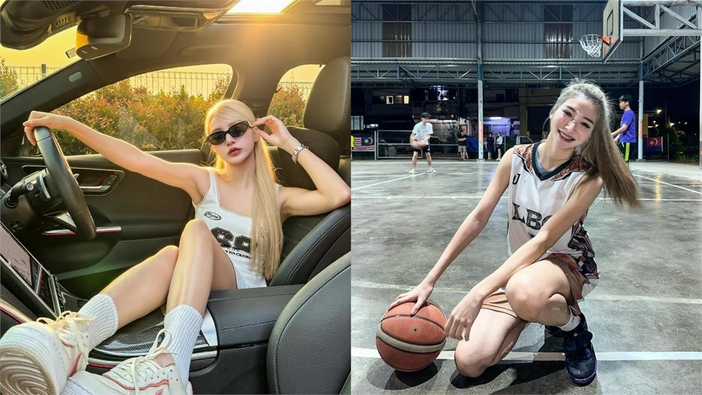 才宣告離婚1年「籃球女神」不忍抖內幕 突控前夫「吃軟飯、外遇」全招了...