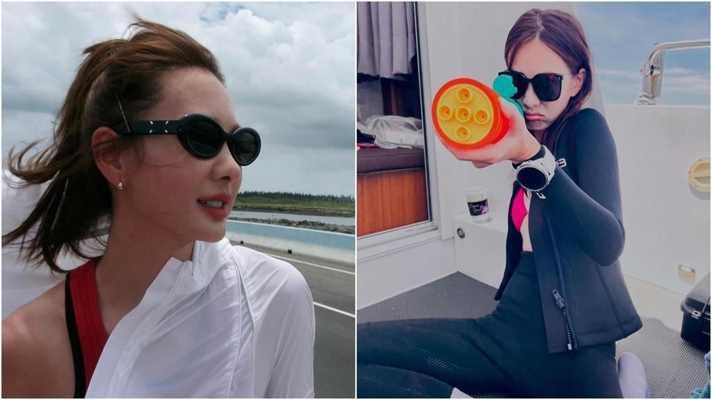 安心亞「39歲真實體態」不藏了！脫剩比基尼「大片裸色領域」全放送