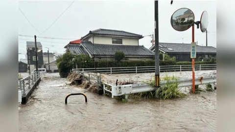 赴日注意！輕颱「玲玲」狂襲九州南部　多地傳嚴重災情