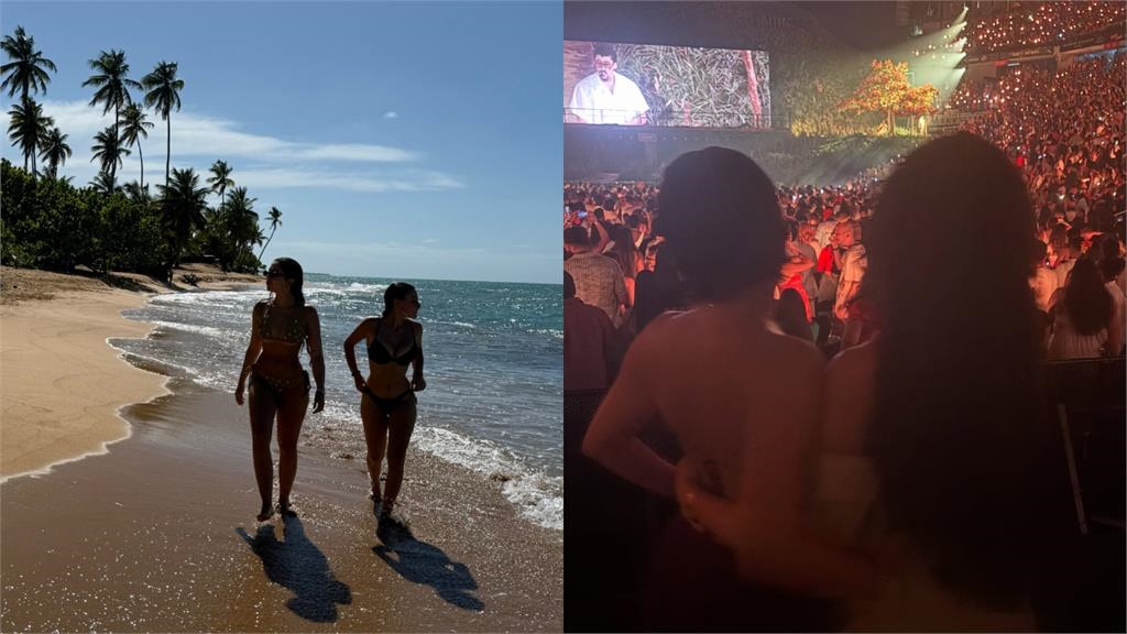 金鋼狼女兒「女大十八變」海邊辣解放比基尼　超兇身材曝「深邃事業線」！