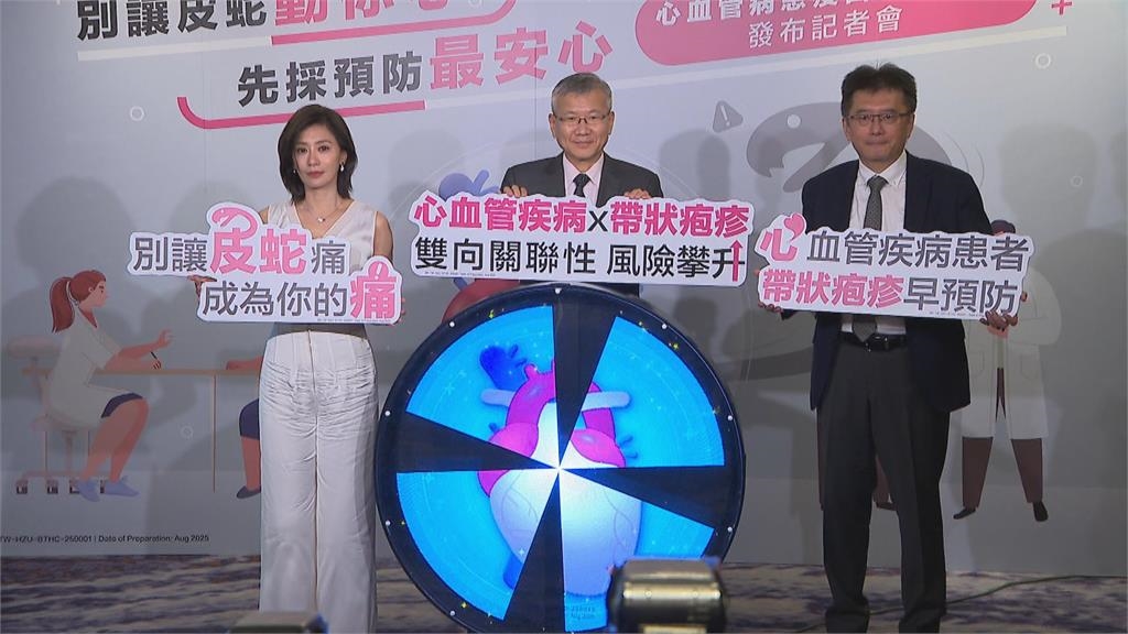 賈靜雯曝母親罹「帶狀疱疹」痛不欲生！　心臟科醫警告：中風風險恐高3成