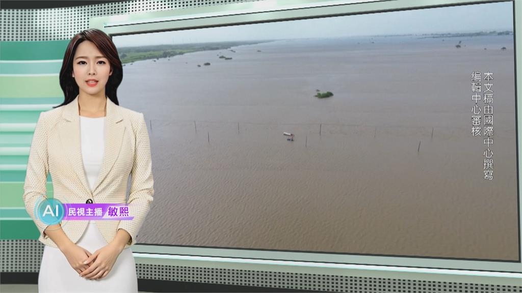 敏熙報氣象/印度西部豪雨淹沒農田 雨季已造成數百人罹難