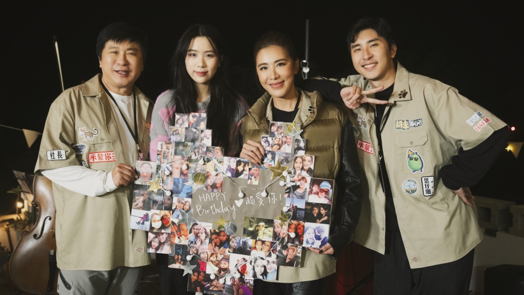 小禎生日愛女現身「一家人團圓」 胡瓜感性喊話：永遠是爸爸寶貝