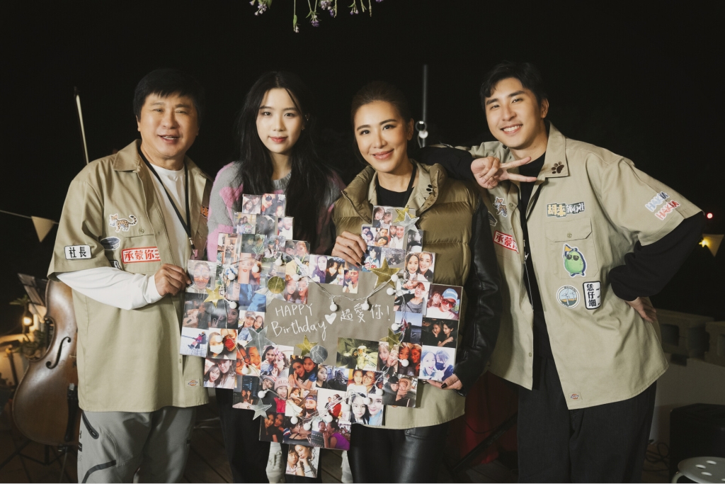 小禎生日愛女現身「一家人團圓」 胡瓜感性喊話：永遠是爸爸寶貝
