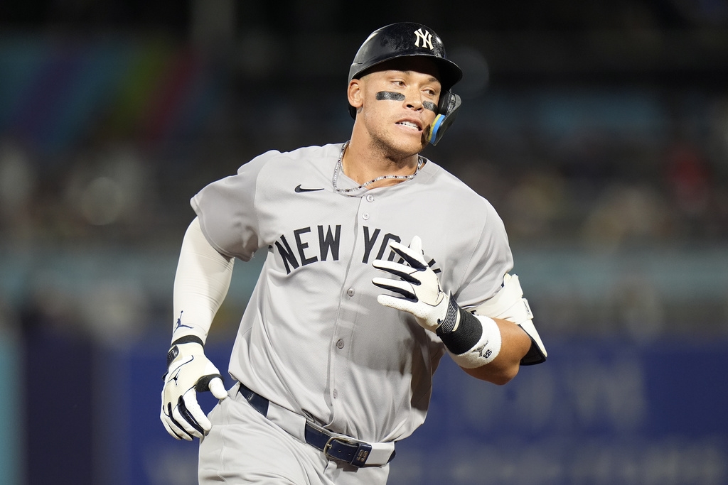 MLB/「邪惡帝國」洋基「3戰15轟」全壘打滿天飛!追平64年「這一最狂紀錄」