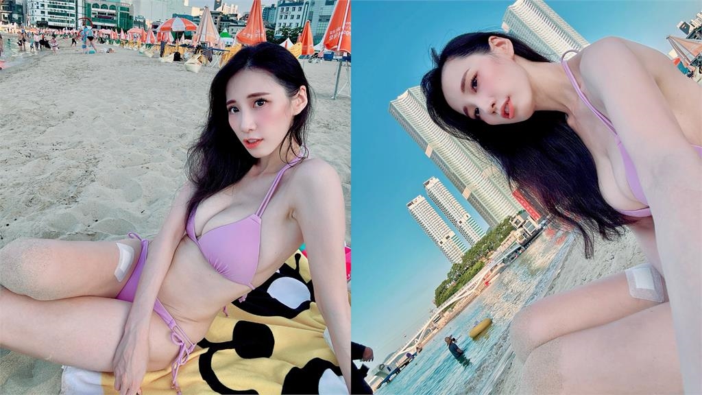 39歲黑澀會美眉釜山解放「SSR兇器」　不藏私洩「上帝視角」網驚：溝中有溝！