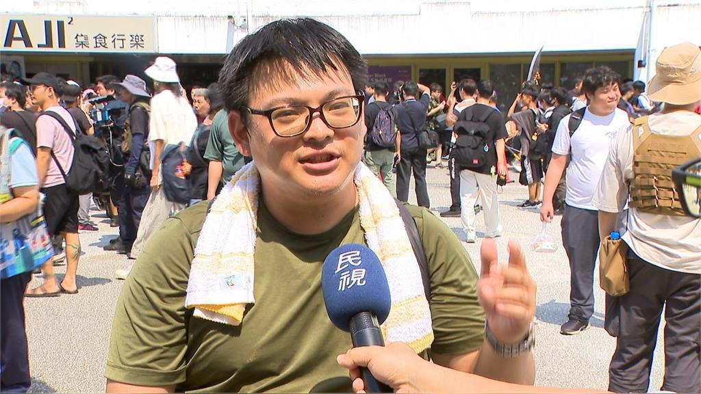 花博動漫祭動漫迷盛事！　粉絲怨冷氣不冷「史上最熱」