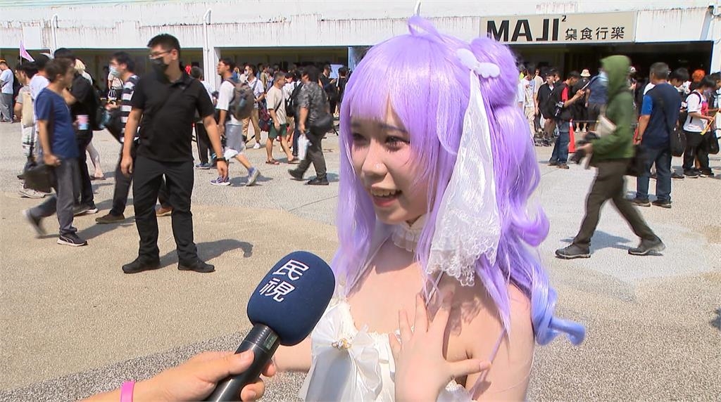 花博開拓動漫祭動漫迷盛事! 粉絲抱怨史上最熱冷氣