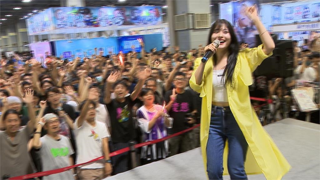 花博開拓動漫祭動漫迷盛事! 粉絲抱怨史上最熱冷氣