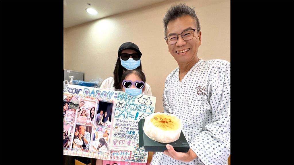 沈玉琳罹血癌搶命! Melody首露面洩心聲 相信他能康復回歸