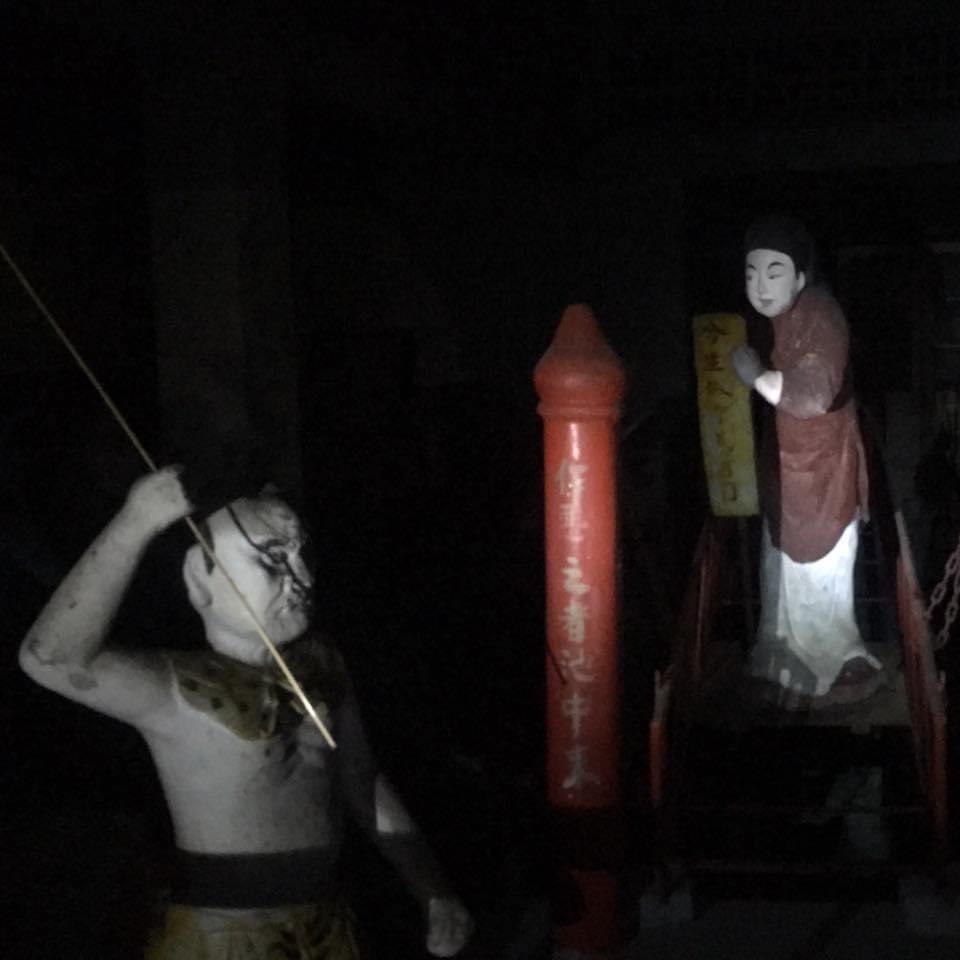 鬼月來這間廟能「提早體驗18層地獄」！專家喊話慎入：好兄弟會找你麻煩