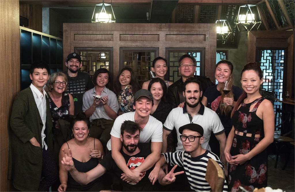 黃仁勳罕見談兒女　進入輝達也得從實習生做起