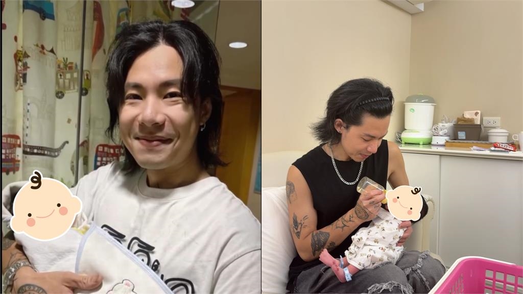 昔「花70萬娶18歲越南嫩妻」被罵翻　41歲台男甜曬愛子宣布「喜當爸」！　