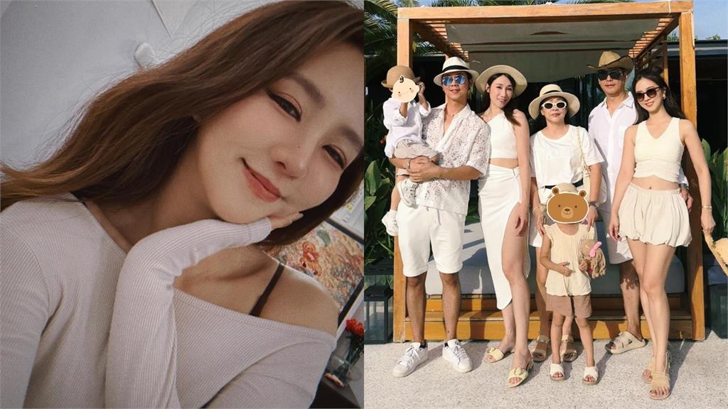 周曉涵度假曬「68歲逆齡帥爸」　曝「神級基因」網驚：這家人顏值也太高！