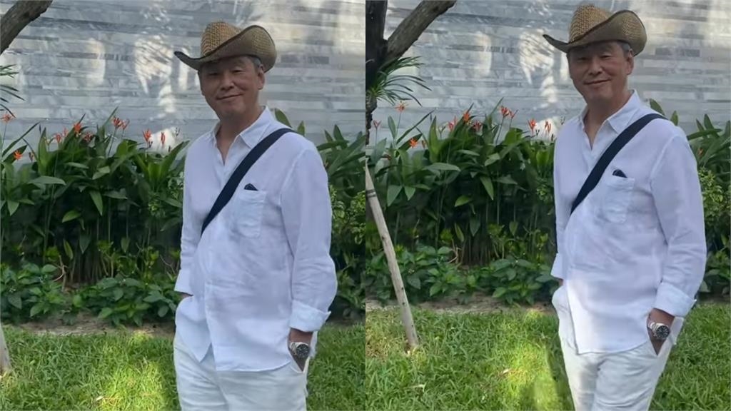 周曉涵度假曬「68歲逆齡帥爸」　曝「神級基因」網驚：這家人顏值也太高！