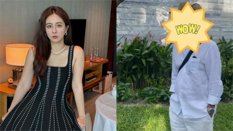 周曉涵度假曬「68歲逆齡帥爸」　曝「神級基因」網驚：這家人顏值也太高！