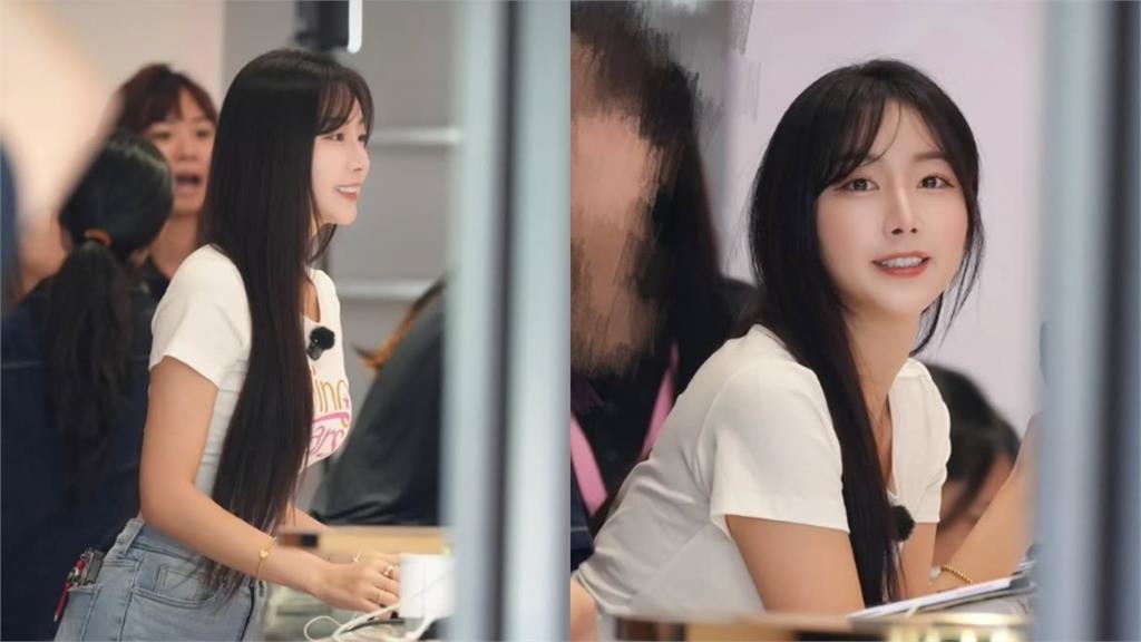 最強外掛安芝儇「海灘辣照」全曝光！胸前綁帶包不住「深溝狂炸」網：像AI…