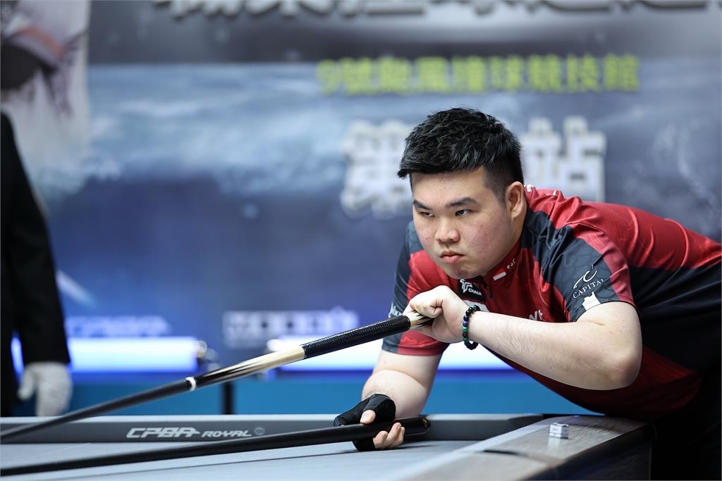 撞球／新加坡球王葉浚惟奪冠後的催淚感言！將冠軍獻給火雲邪神張榮麟