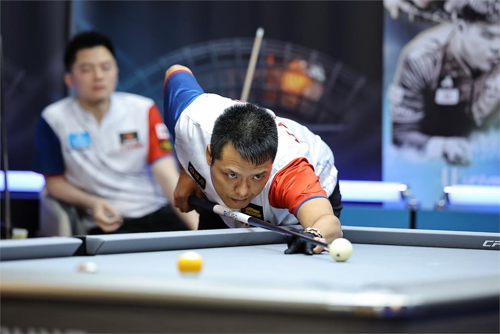撞球／新加坡球王葉浚惟奪冠後的催淚感言！將冠軍獻給火雲邪神張榮麟