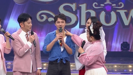 《超級冰冰Show》王瑞霞「這八點檔男星唱情歌都不看我」!黃文星急解釋