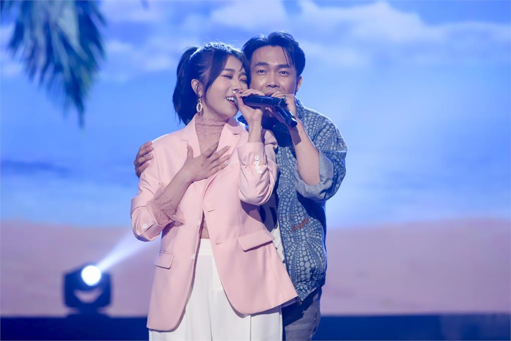 《超級冰冰Show》王瑞霞「這八點檔男星唱情歌都不看我」!黃文星急解釋