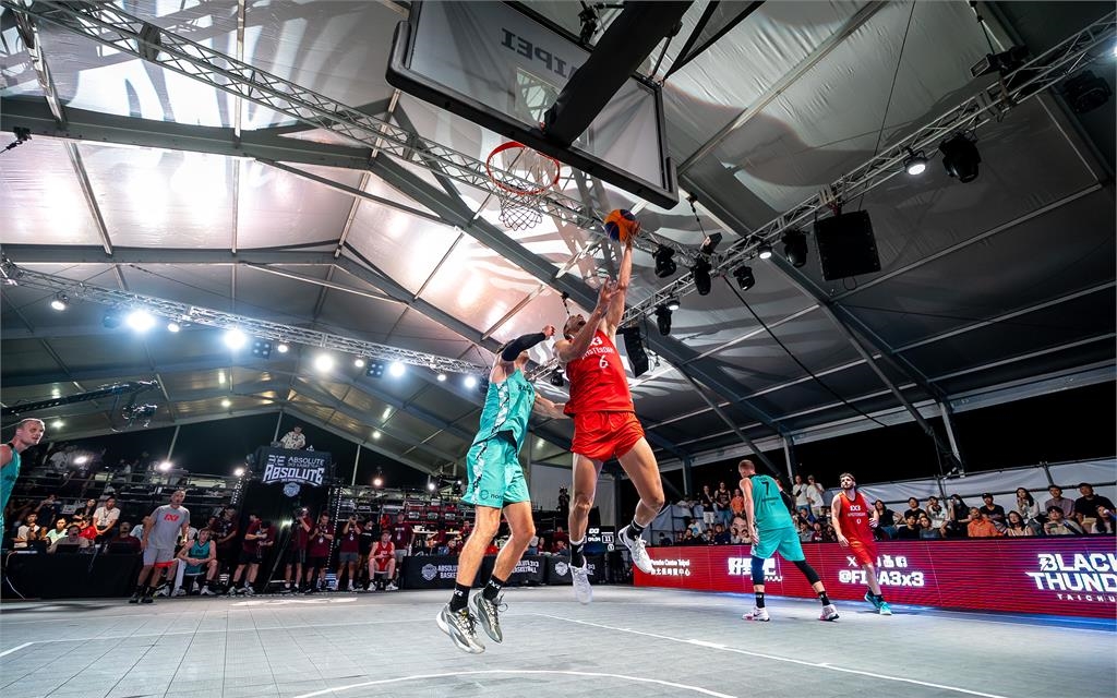 籃球／2025 FIBA3x3臺北挑戰賽完美落幕 「歐洲強權」阿姆斯特丹強勢奪冠